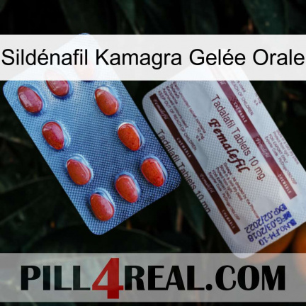 Sildénafil Kamagra Gelée Orale 36